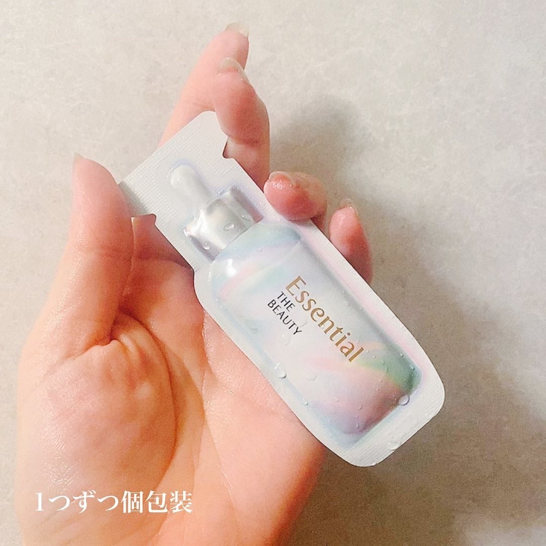 ザビューティ うるツヤチャージヘアパック/エッセンシャル/ヘアマスク・ヘアパックを使ったクチコミ(2枚目)