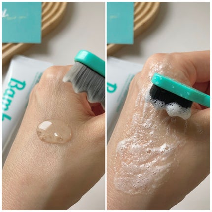 ポア ジェリー クレンザー/Bamboni/その他洗顔料を使ったクチコミ(3枚目)