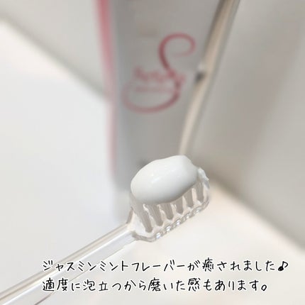 アパガードクリスタル歯ブラシ/アパガード/歯ブラシを使ったクチコミ(3枚目)