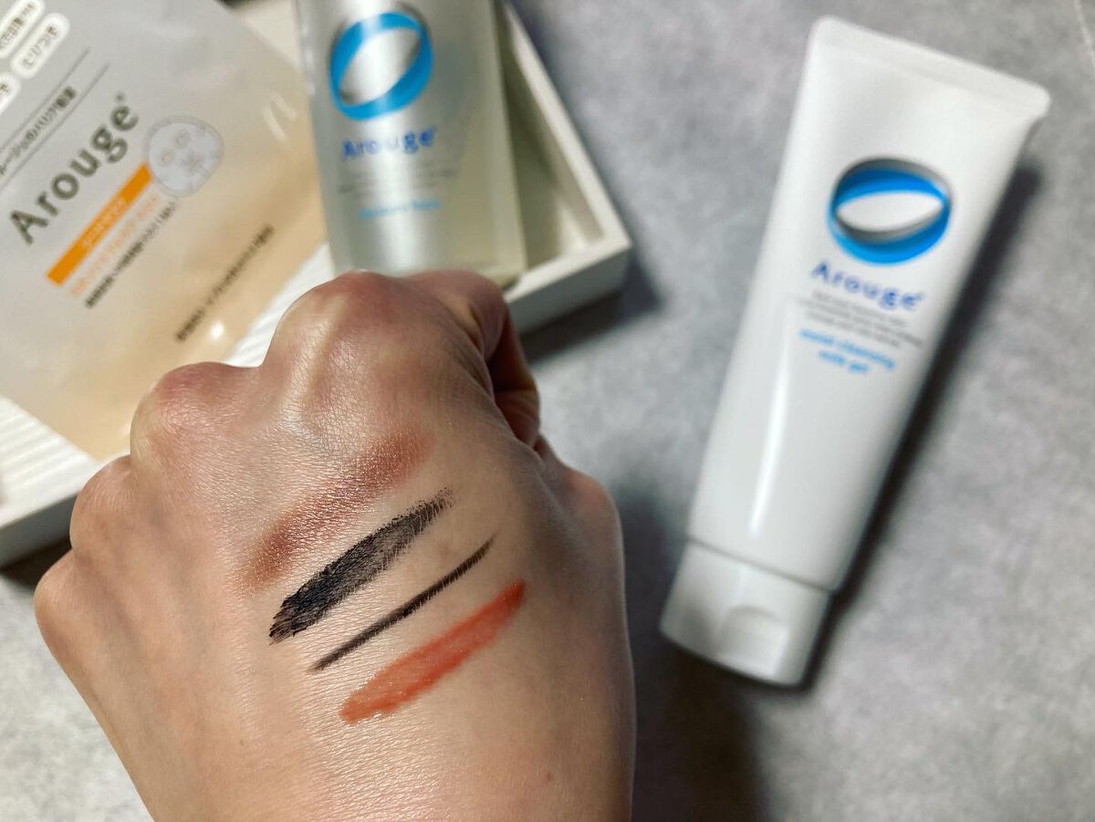 モイスト クレンジング ミルクジェル/アルージェ/クレンジングジェルを使ったクチコミ(2枚目)