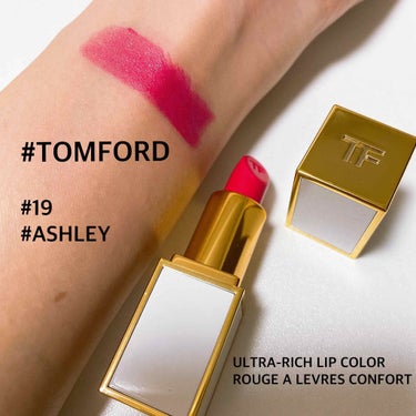 ウルトラ リッチ リップ カラー/TOM FORD BEAUTY/口紅を使ったクチコミ（1枚目）