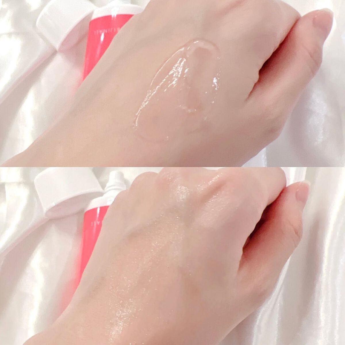 ナイトアップジェル /BODY MORE/バスト・ヒップケアを使ったクチコミ(2枚目)