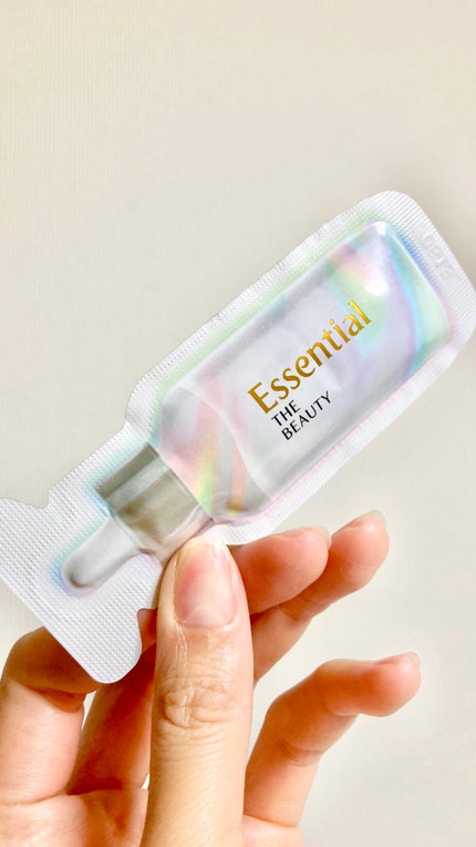 ザビューティ うるツヤチャージヘアパック/エッセンシャル/ヘアマスク・ヘアパックを使ったクチコミ(1枚目)