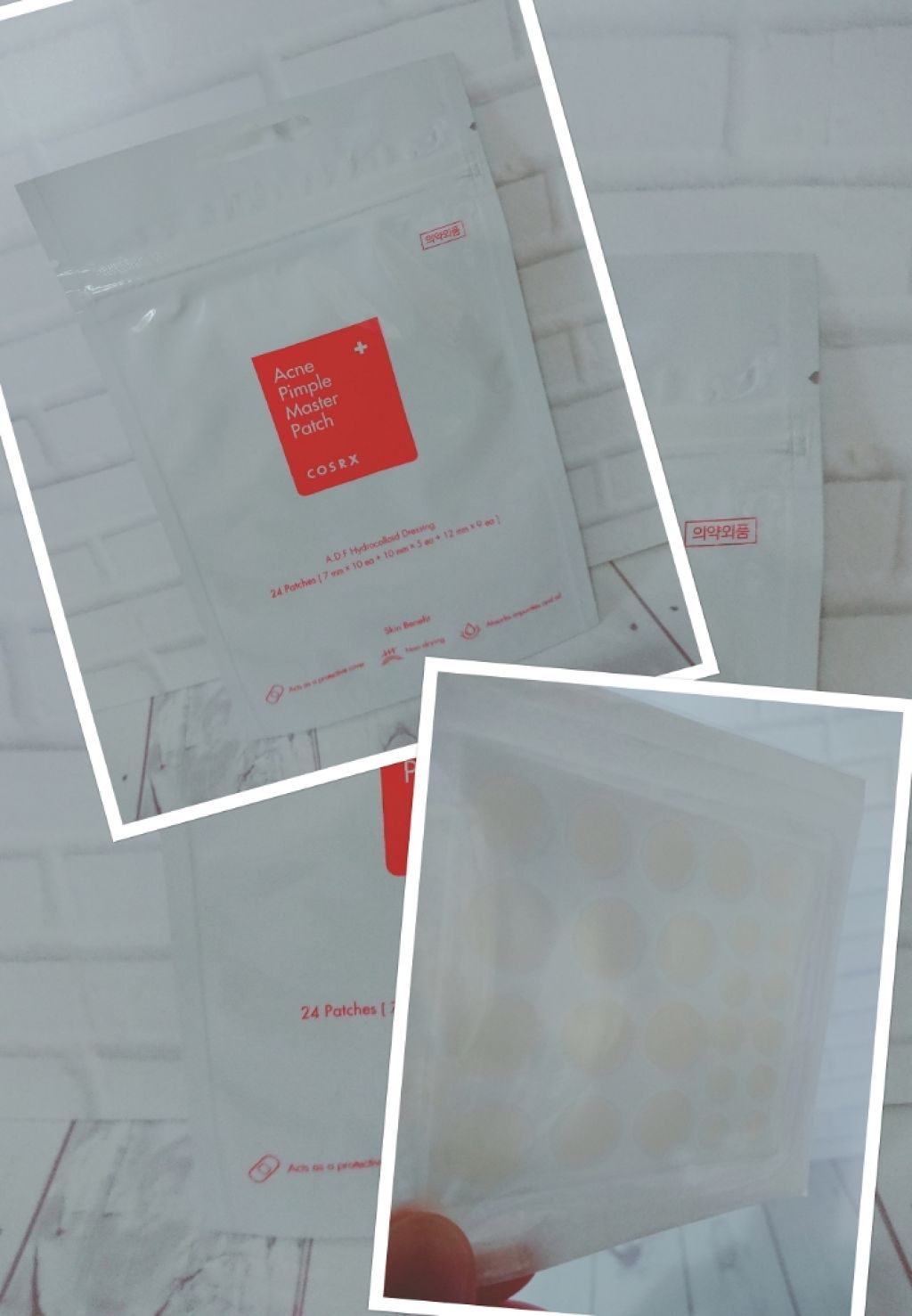 アクネピンプルマスターパッチ /COSRX/にきびパッチを使ったクチコミ(1枚目)