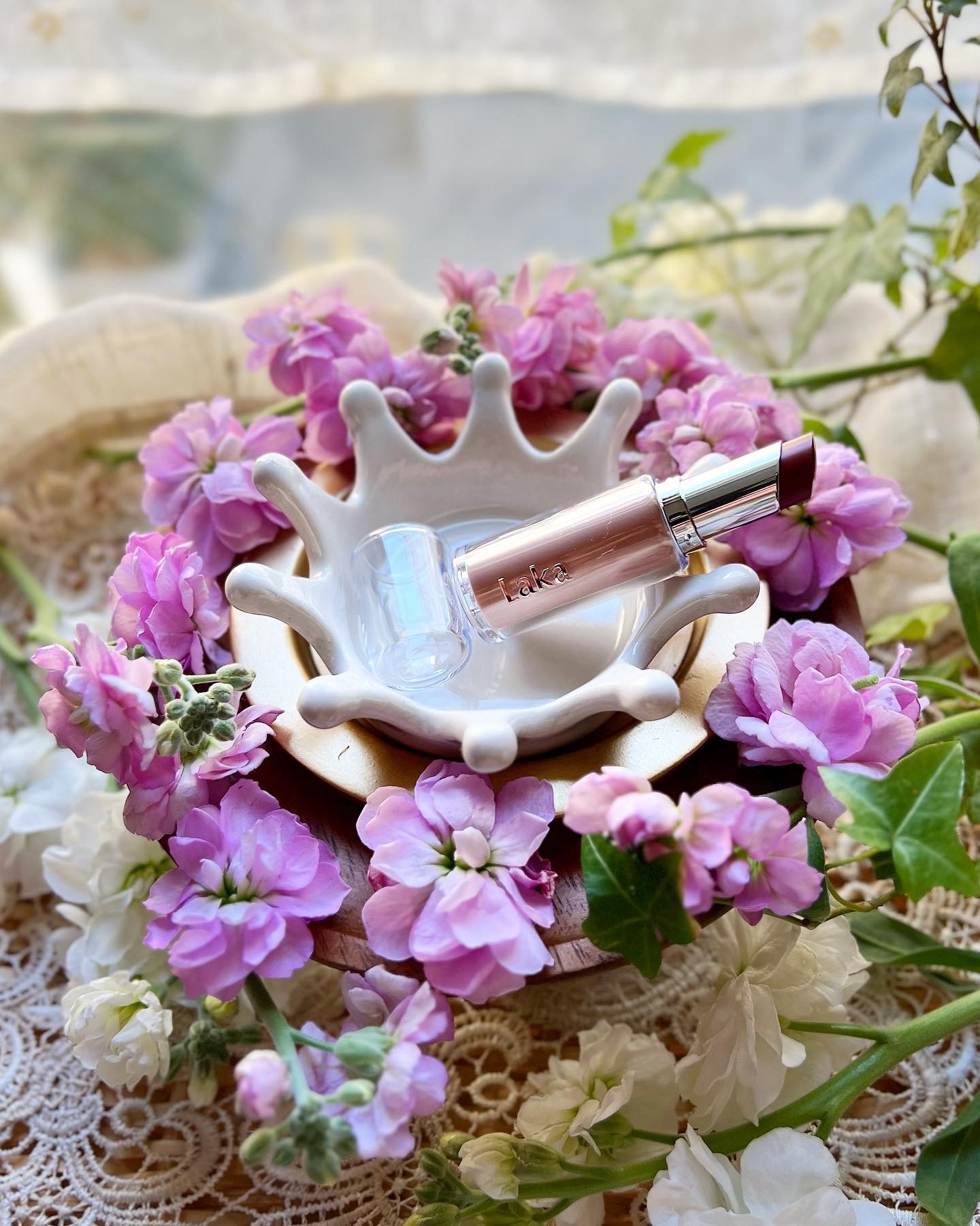 ペダル on LIPS 「【Laka ボンディンググロウリップスティック