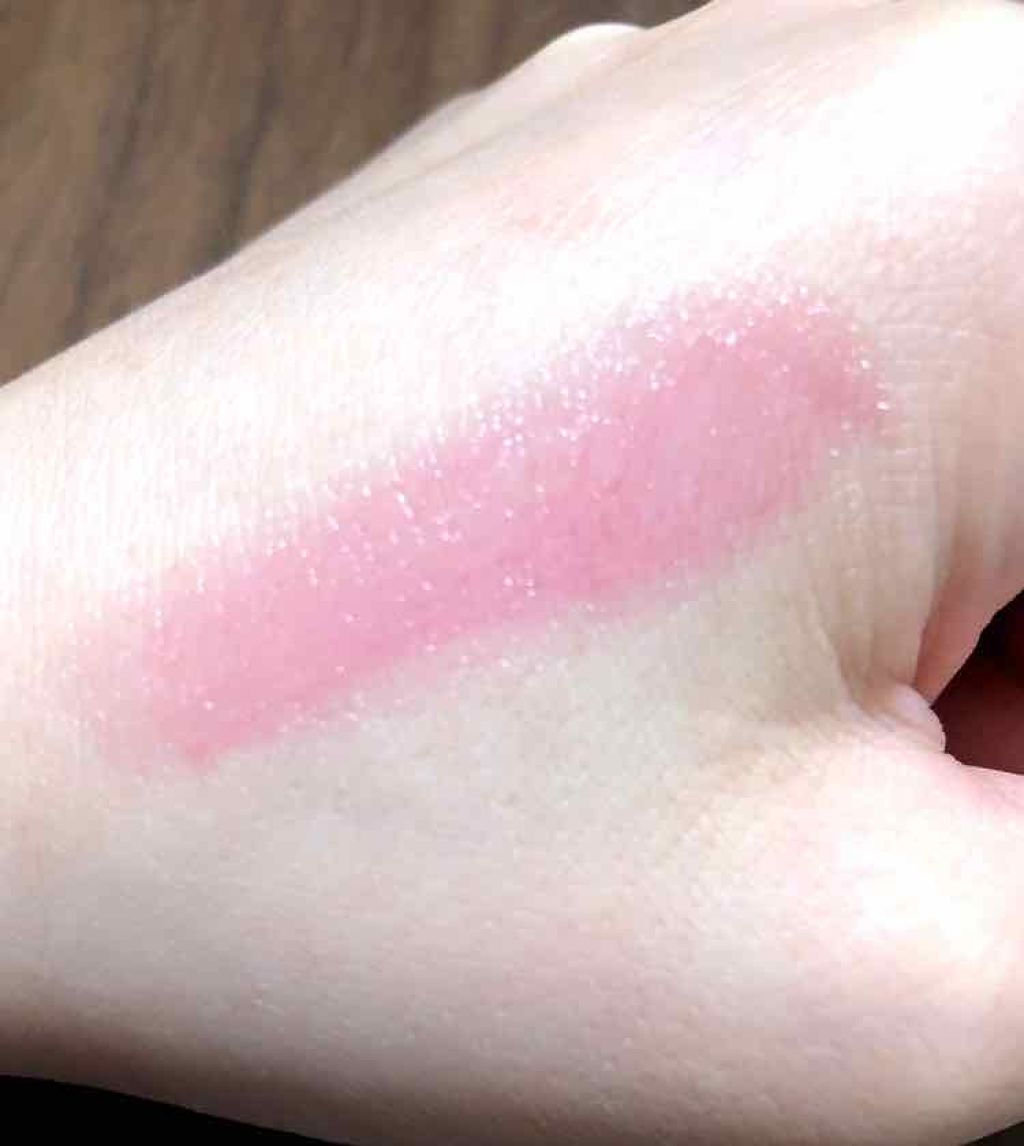 ラスティンググロスリップ/CEZANNE/口紅を使ったクチコミ(3枚目)