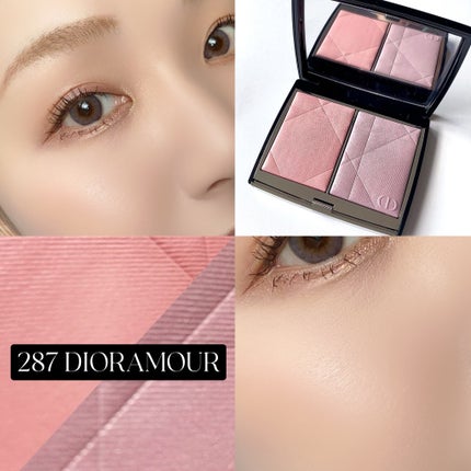 ディオールスキン ルージュ ブラッシュ カラー&グロウ/Dior/パウダーチークを使ったクチコミ(8枚目)
