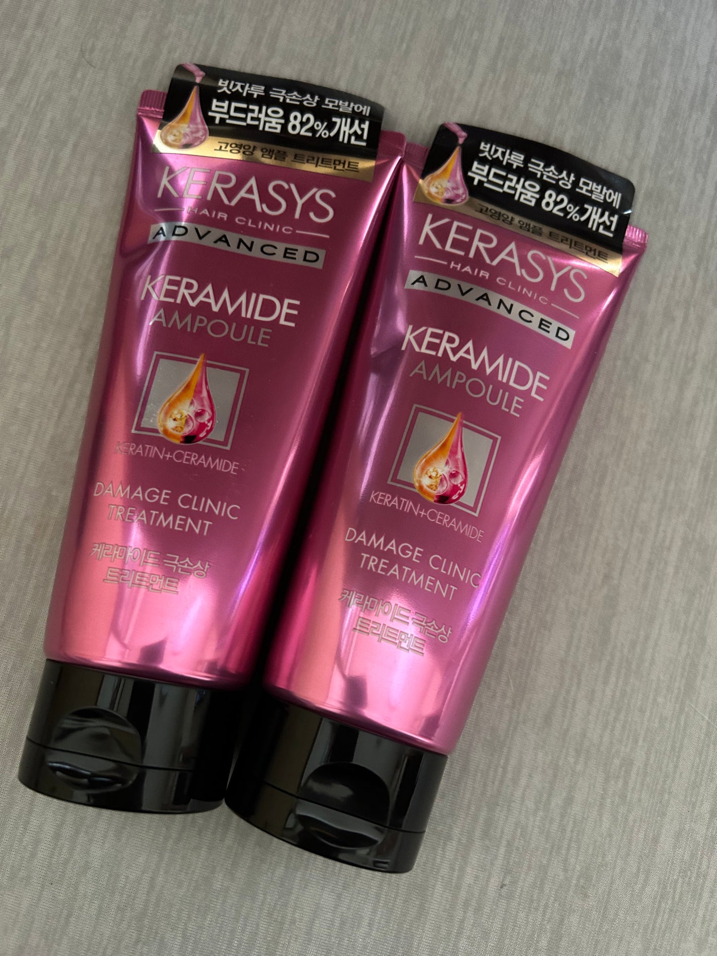 ケラシス アドバンスド ケラミドアンプル トリートメント/KERASYS/洗い流すヘアトリートメントを使ったクチコミ(1枚目)