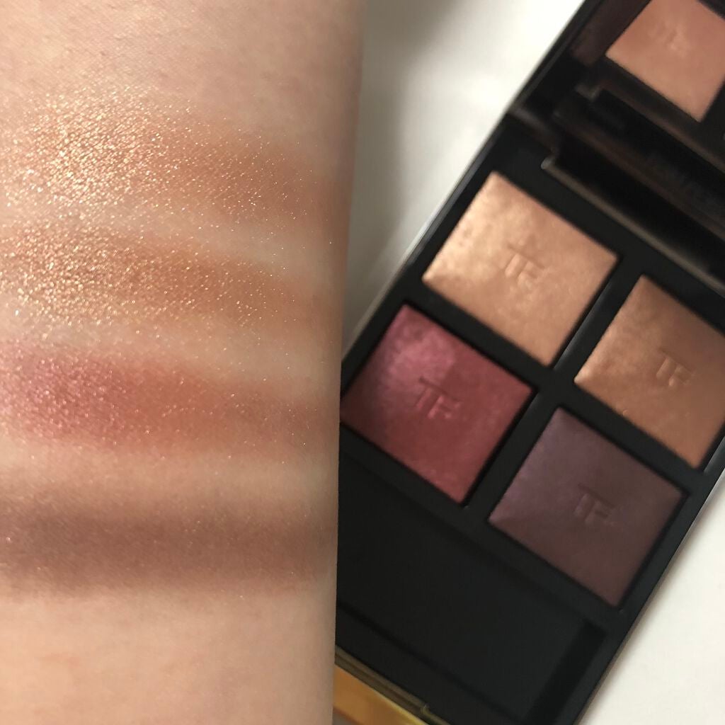 アイ カラー クォード/TOM FORD BEAUTY/アイシャドウパレットを使ったクチコミ(2枚目)