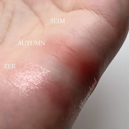 ジャストアイシャドウ/Laka/単色アイシャドウを使ったクチコミ(4枚目)