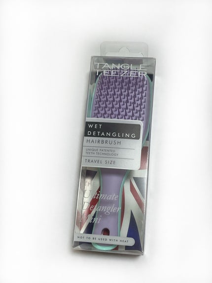 タングルティーザー ザ・アルティメットディタングラー ミニ/TANGLE TEEZER/ヘアブラシを使ったクチコミ(5枚目)