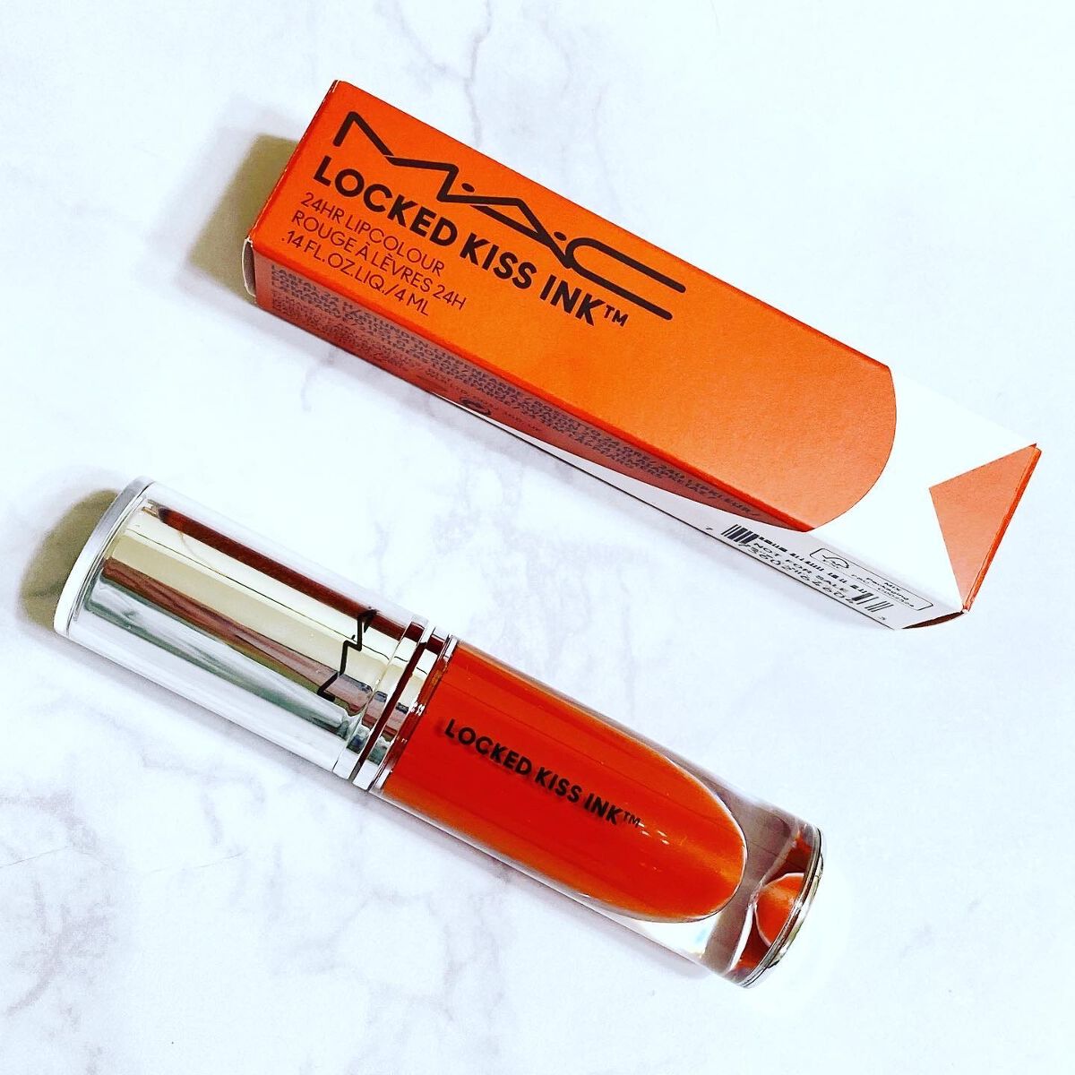 M·A·C ロックド キス インク リップカラー/M・A・C/口紅を使ったクチコミ(1枚目)