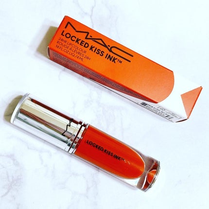 M·A·C ロックド キス インク リップカラー/M・A・C/口紅を使ったクチコミ(1枚目)