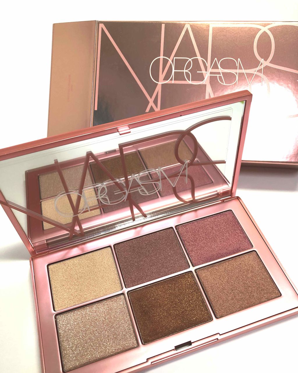 エンドレスオーガズムパレット/NARS/アイシャドウパレットを使ったクチコミ(1枚目)