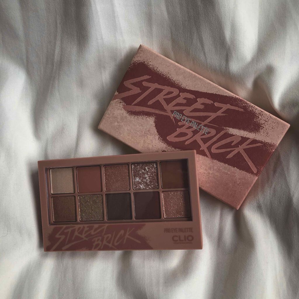 プロ アイ パレット/CLIO/アイシャドウパレットを使ったクチコミ(1枚目)