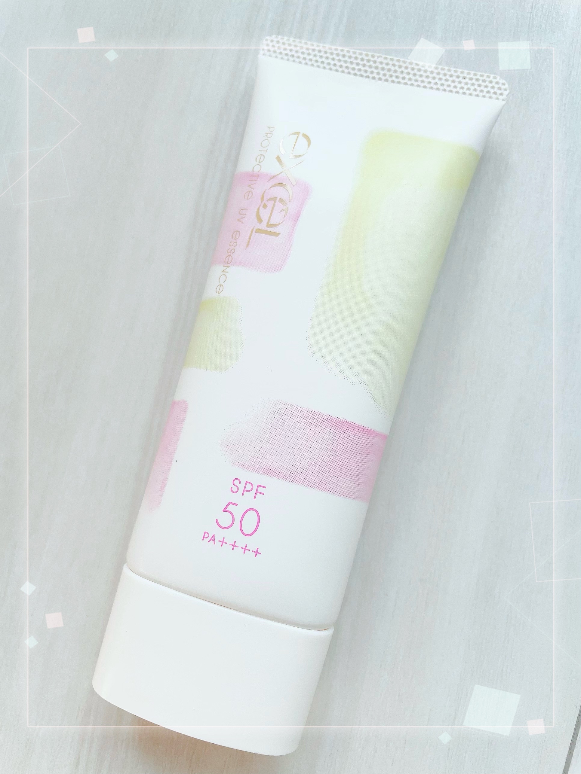 プロテクティブ UVエッセンス 02 ベルガモット＆ミュゲ(’23)/excel/日焼け止めローションを使ったクチコミ（1枚目）