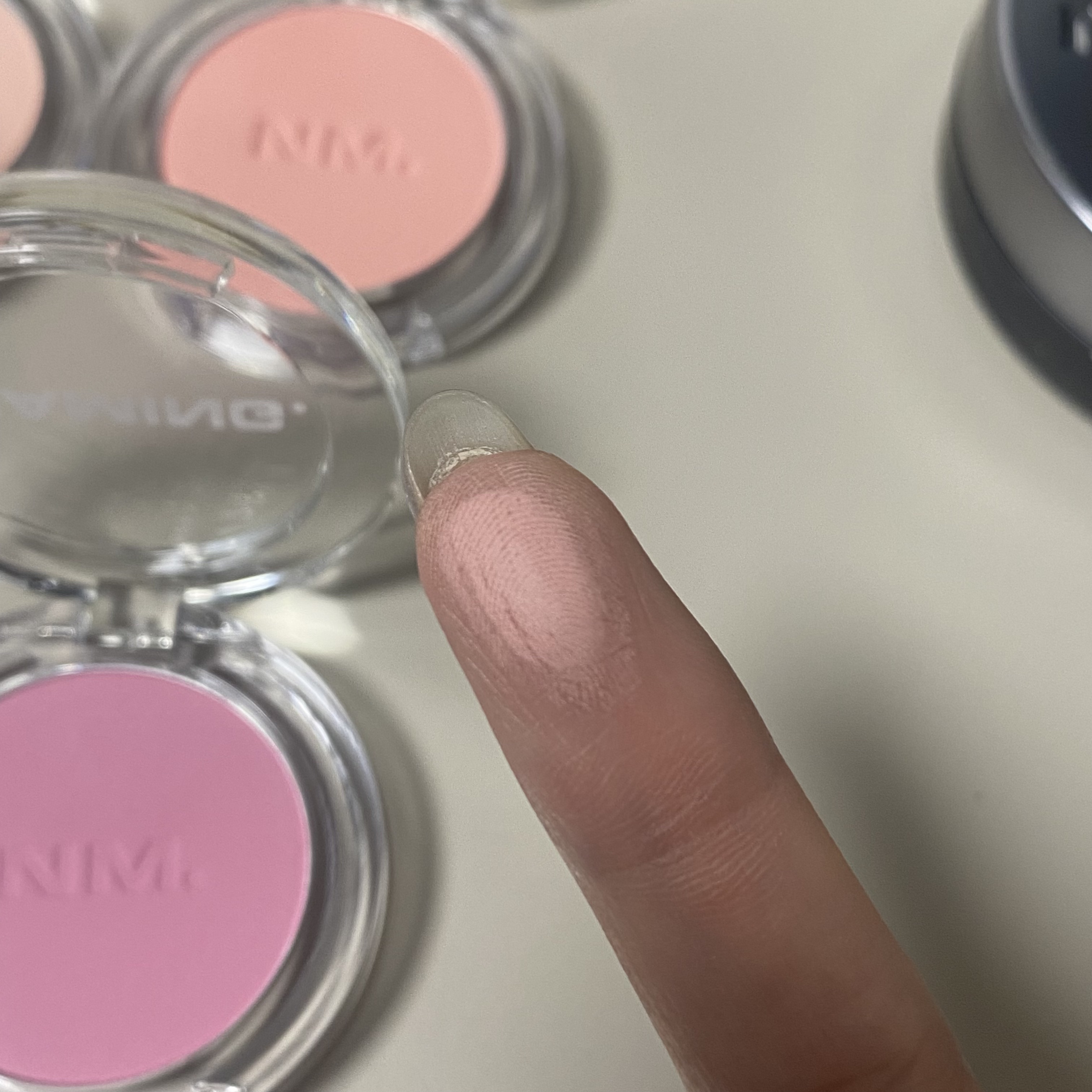 ネーミング フラッフィーパウダーブラッシュ/NAMING./パウダーチークを使ったクチコミ（3枚目）