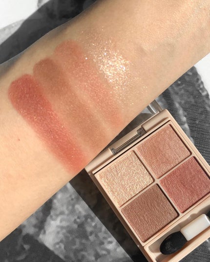 シルキースフレアイズ(マットタイプ)/キャンメイク/アイシャドウパレットを使ったクチコミ(5枚目)