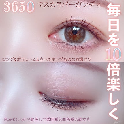マスカラ/3650/マスカラを使ったクチコミ(3枚目)