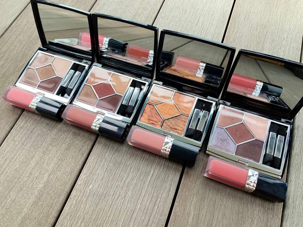 【旧】サンク クルール クチュール/Dior/アイシャドウパレットを使ったクチコミ(3枚目)