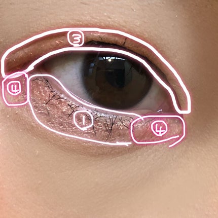 ミックスチークパウダー/DAISO/パウダーチークを使ったクチコミ(6枚目)