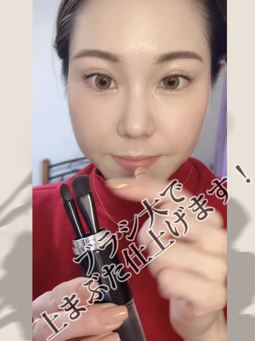 ルージュ ココ グロス 766 キャラクテール/CHANEL/リップグロスを使ったクチコミ（3枚目）