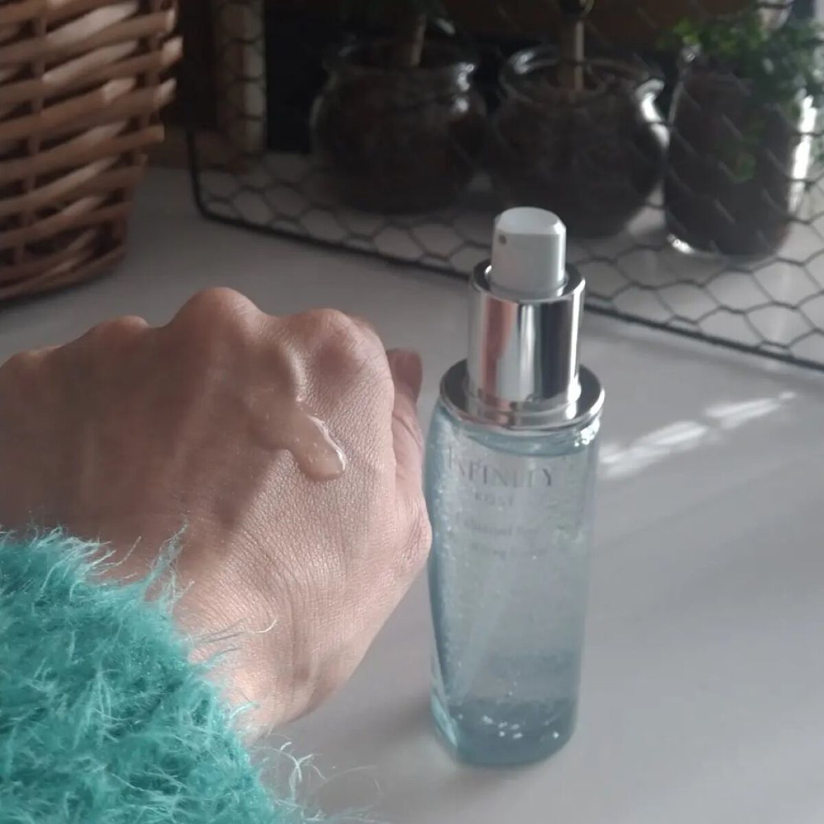 アンリミテッド キー/インフィニティ/美容液を使ったクチコミ（3枚目）