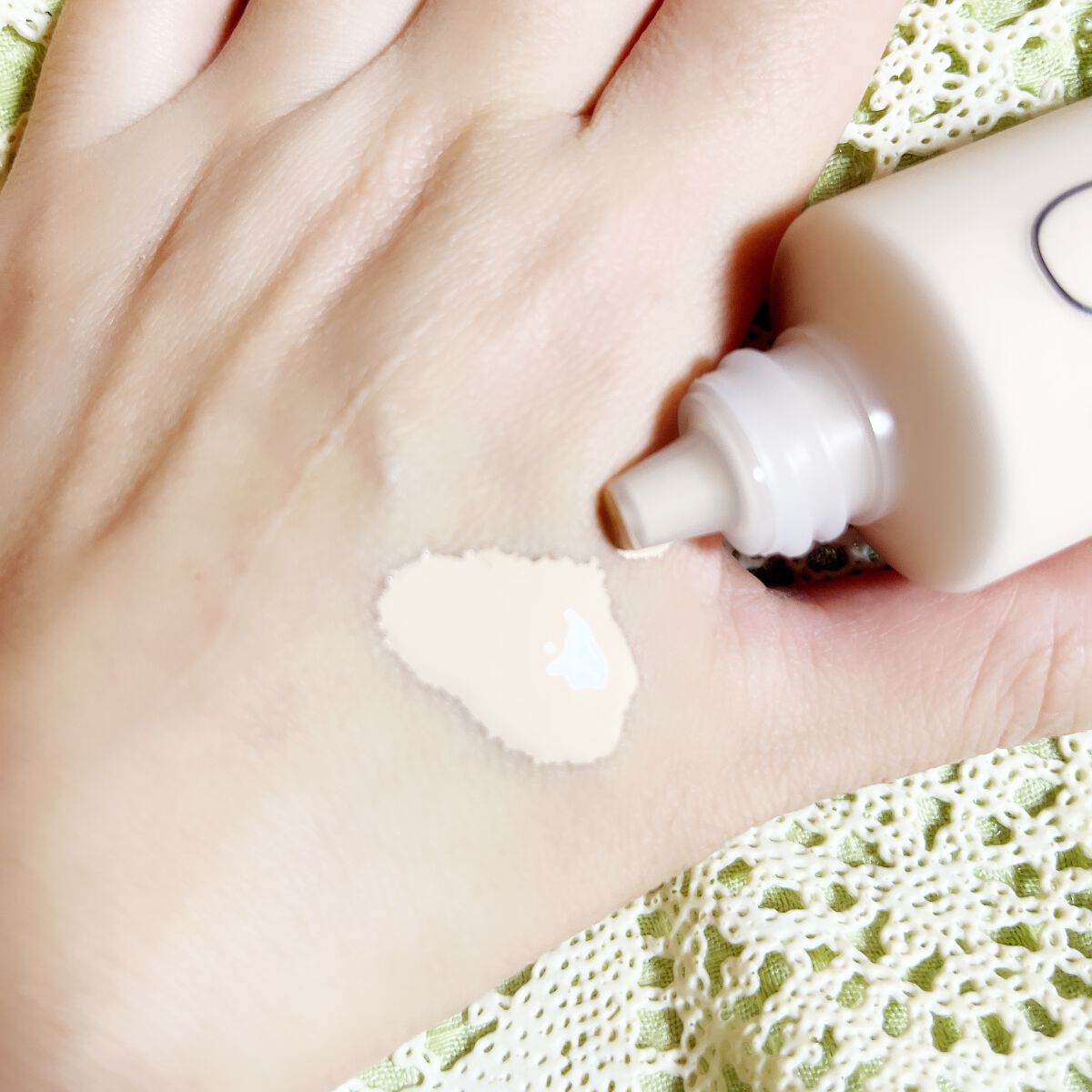 ソフトマットコンプリート ファンデーション 00303/NARS/リキッドファンデーションを使ったクチコミ（2枚目）