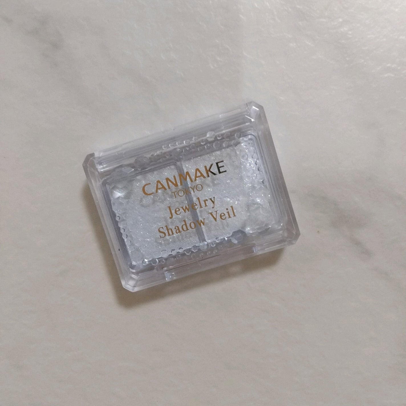 ジュエリーシャドウベール/キャンメイク/アイシャドウパレットを使ったクチコミ(1枚目)