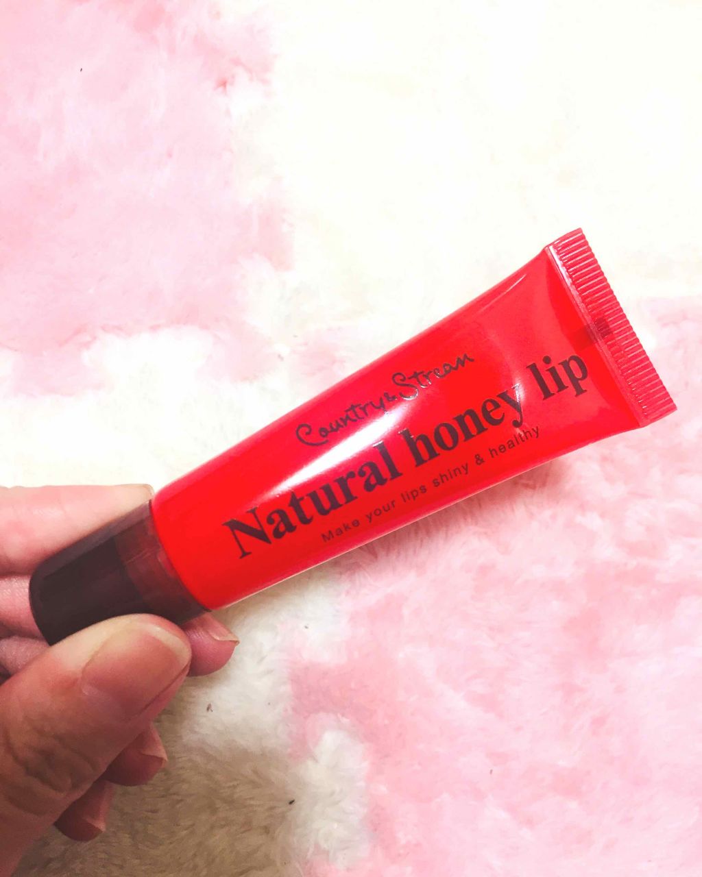 ハニーフルリップ HM/カントリー&ストリーム/リップ美容液を使ったクチコミ(2枚目)