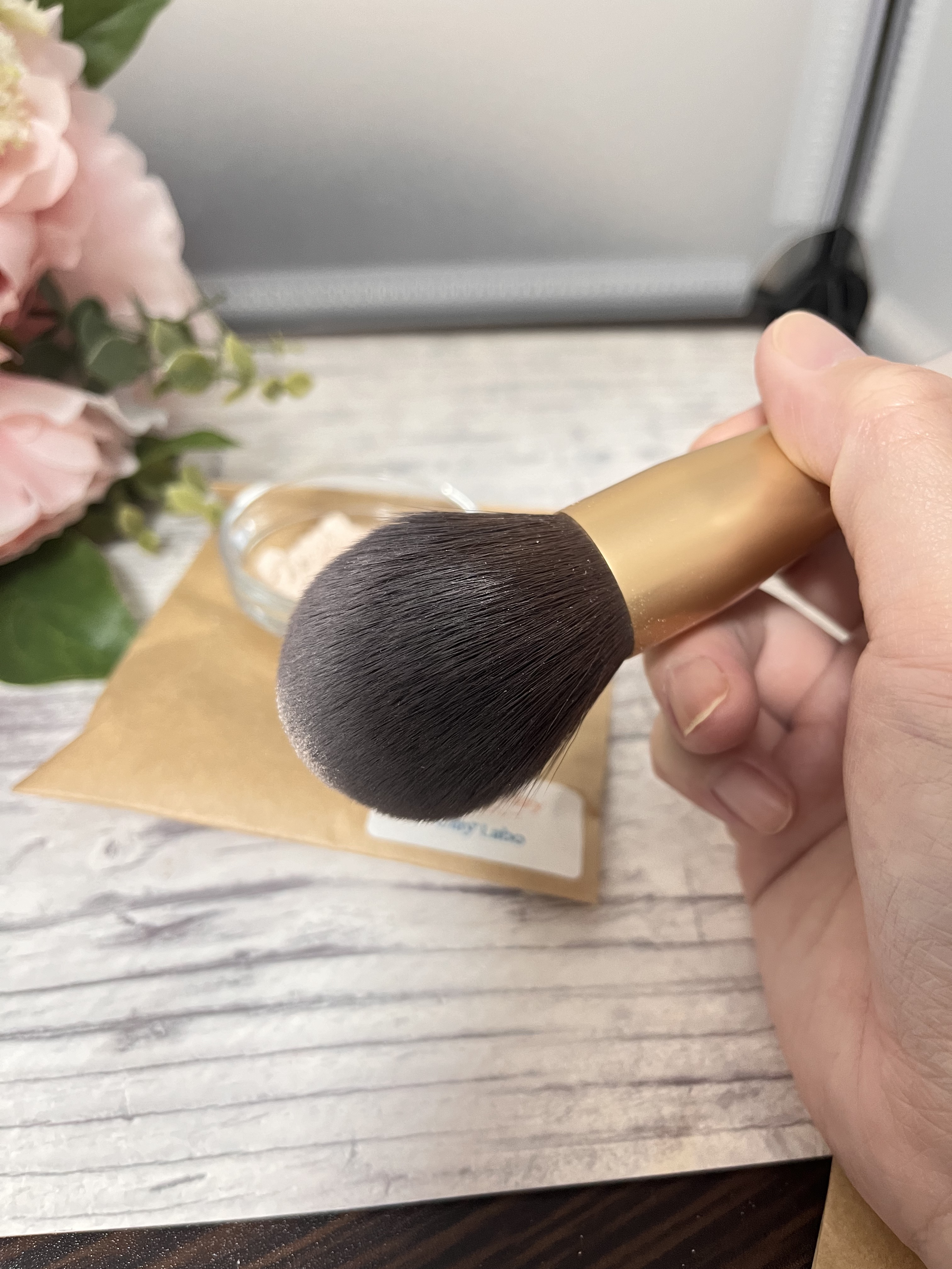 ナチュラルクレイファンデーションキット/Clay Labo/プレストパウダーを使ったクチコミ（3枚目）