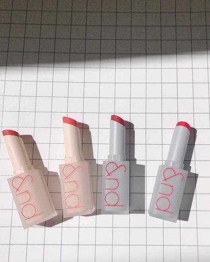 ゼログラムマットリップスティック/rom&nd/口紅を使ったクチコミ(1枚目)