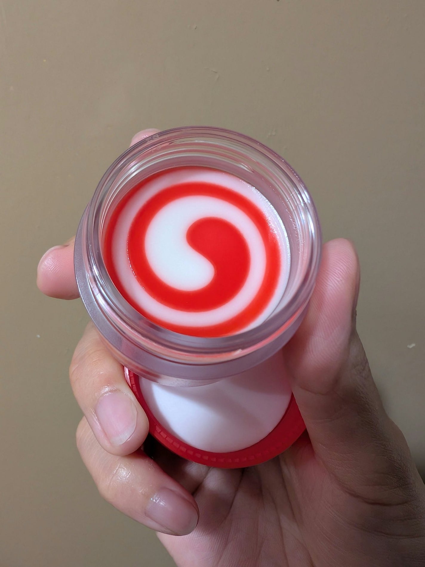 リップスリーピングマスク キャンディケイン/LANEIGE/リップマスクを使ったクチコミ(1枚目)