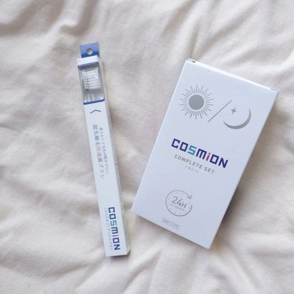 コンプリートセット/COSMiON/歯磨き粉を使ったクチコミ(3枚目)