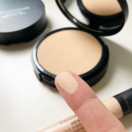 ベアプロ 16HR パウダー ファンデーション/bareMinerals/パウダーファンデーションを使ったクチコミ(2枚目)