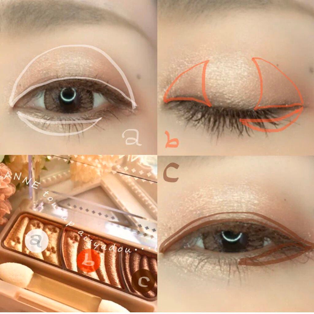 トーンアップアイシャドウ/CEZANNE/アイシャドウパレットを使ったクチコミ(2枚目)