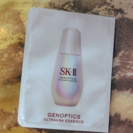 ジェノプティクス ウルトオーラ エッセンス/SK-II/美容液を使ったクチコミ(1枚目)