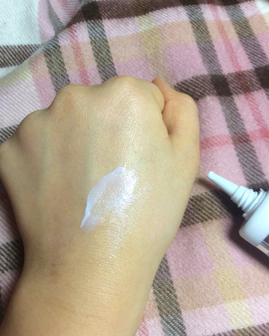 UVウルトラフィットベースN/CEZANNE/化粧下地を使ったクチコミ（2枚目）