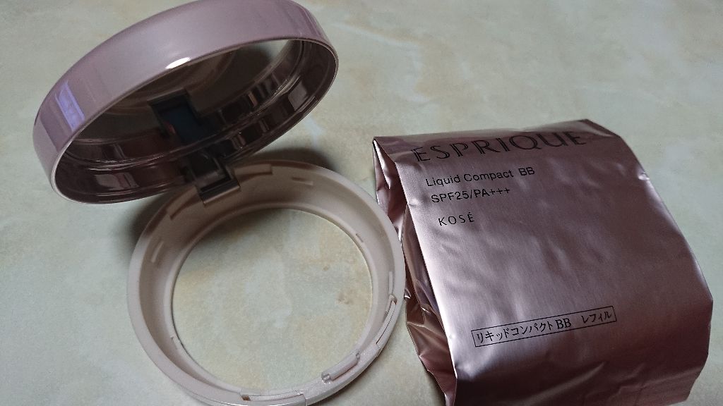 リキッド コンパクト BB 限定キット/ESPRIQUE/BBクリームを使ったクチコミ(2枚目)