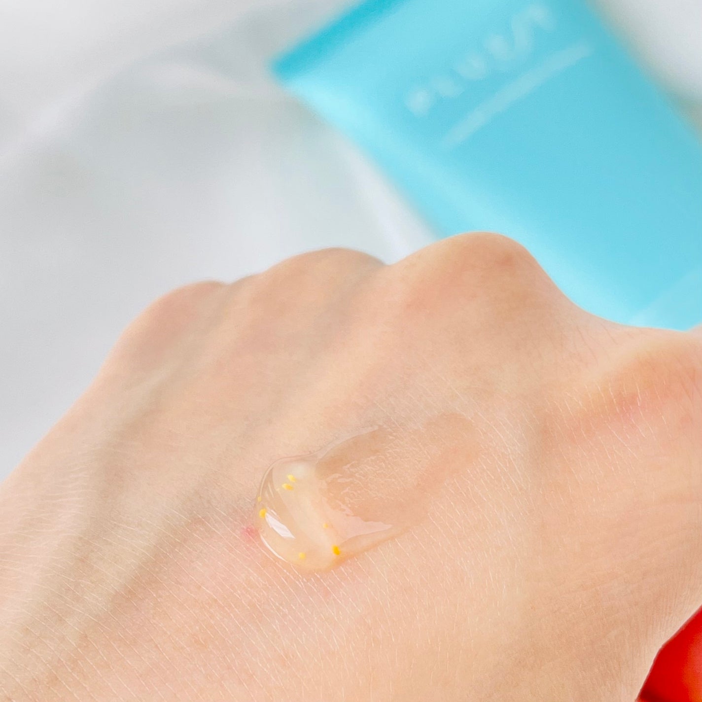 カプセルインハイドロクレンズ/PLUEST/クレンジングジェルを使ったクチコミ(4枚目)