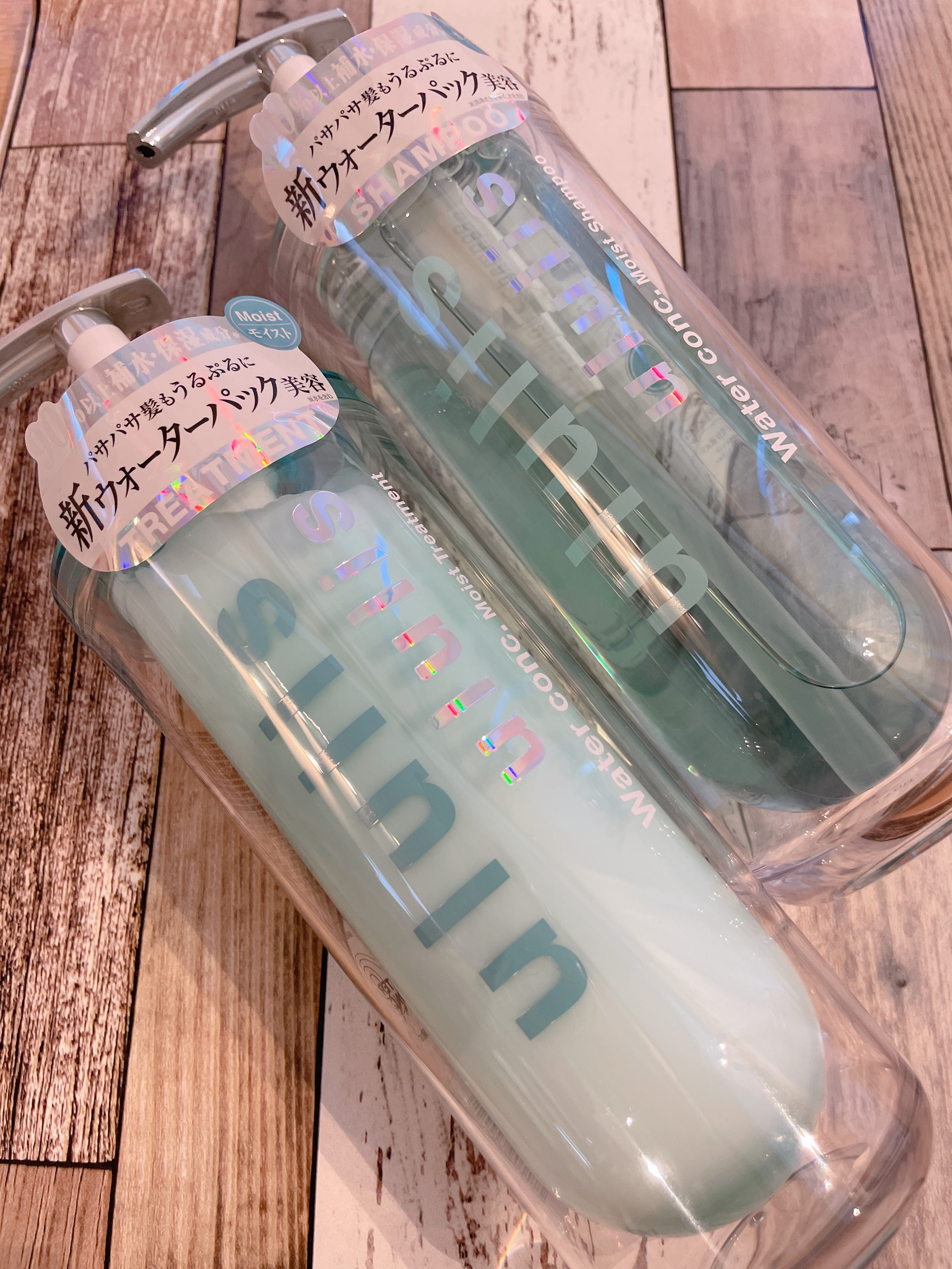 ウォーターコンク モイストシャンプー/ヘアトリートメント/ululis/市販シャンプーを使ったクチコミ（3枚目）