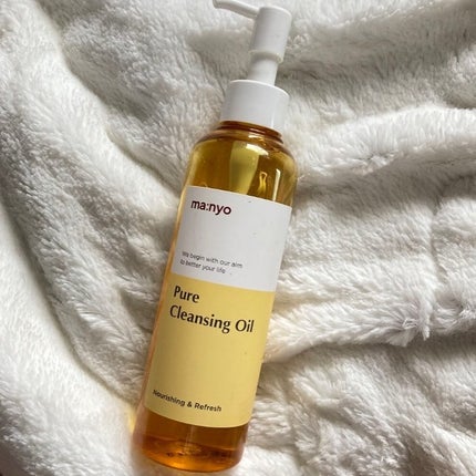 ピュア クレンジング オイル/manyo/オイルクレンジングを使ったクチコミ(2枚目)
