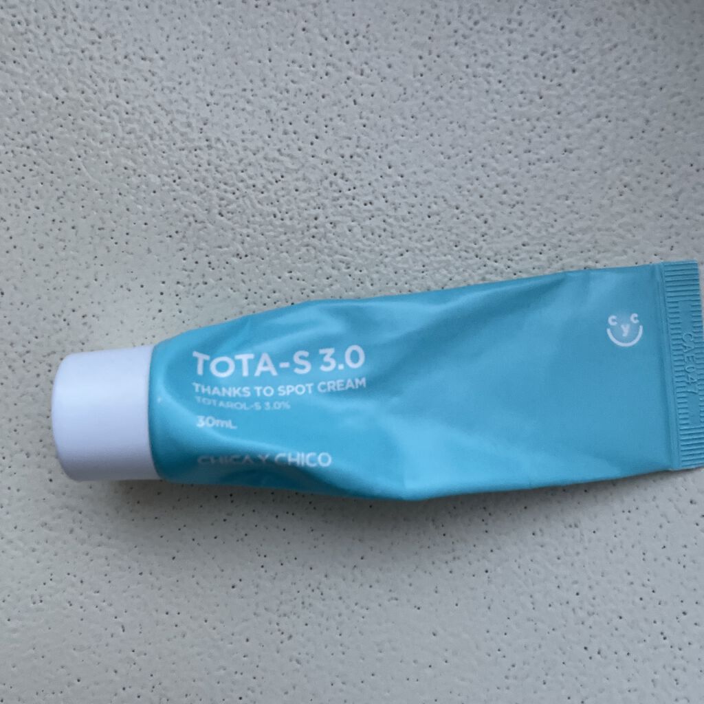 TOTA-S 3.0/CHICAY CHICO/フェイスクリームを使ったクチコミ（1枚目）