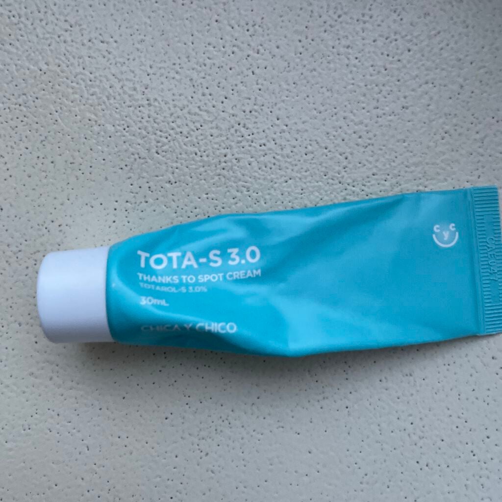 TOTA-S 3.0/CHICAY CHICO/フェイスクリームを使ったクチコミ(1枚目)