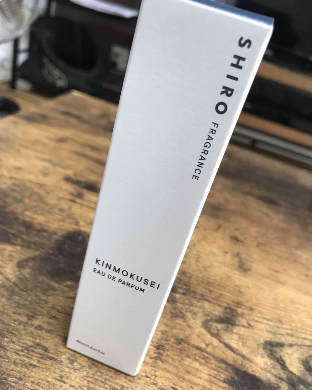 キンモクセイ オードパルファン /SHIRO/香水(レディース)を使ったクチコミ（1枚目）