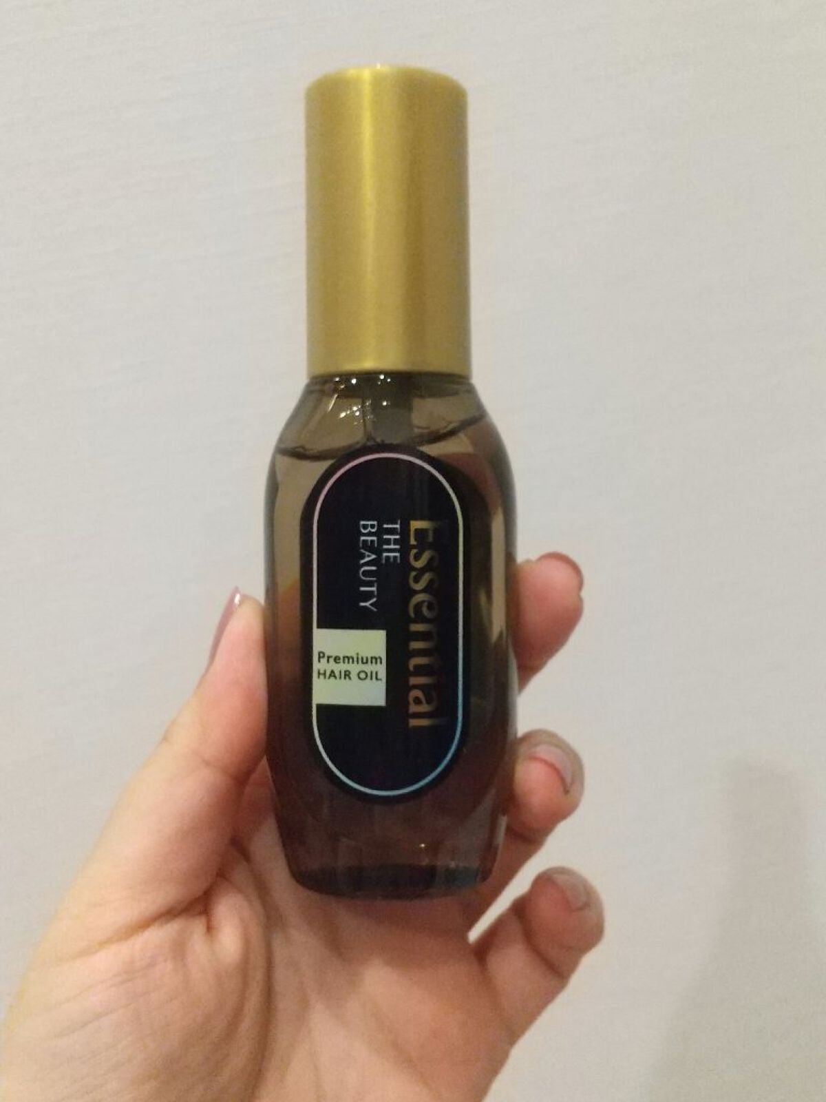 髪のキメ美容プレミアムヘアオイル/エッセンシャル/ヘアオイルを使ったクチコミ(2枚目)