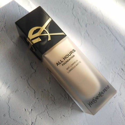 オールアワーズ リキッド/YVES SAINT LAURENT BEAUTE/リキッドファンデーションを使ったクチコミ(1枚目)