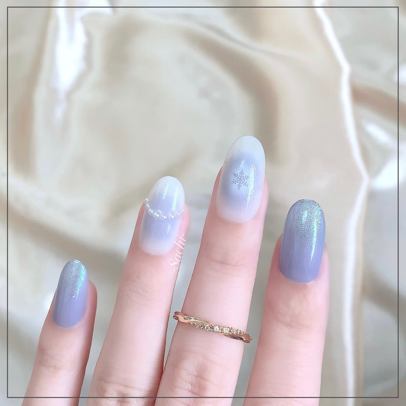 カラフルネイルズ/キャンメイク/マニキュアを使ったクチコミ(3枚目)