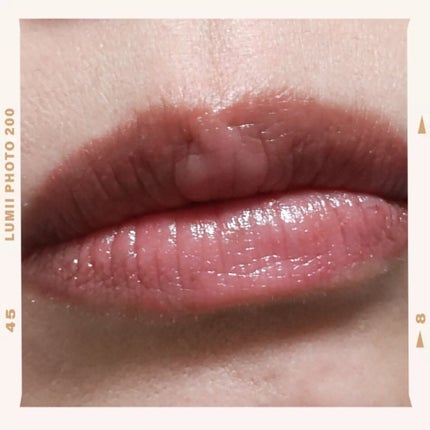 マージングカラーリップブラッシュ/LUNASOL/口紅を使ったクチコミ(6枚目)