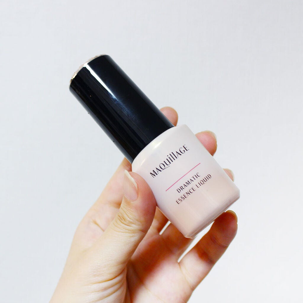 ドラマティックエッセンスリキッド/マキアージュ/リキッドファンデーションを使ったクチコミ(3枚目)